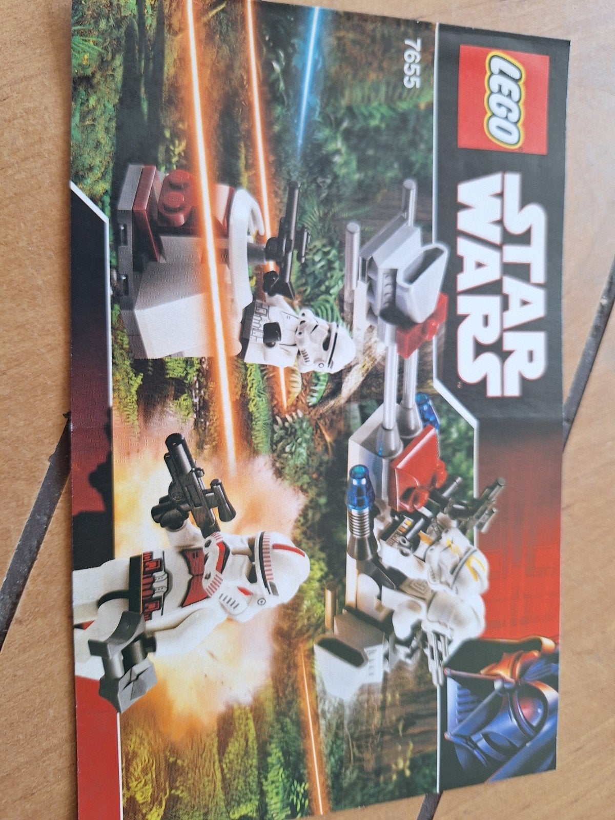 LEGO Star Wars 7655 Clone Troopers Battle Pack, Compleet, Gebruikt, Star Wars, Lego