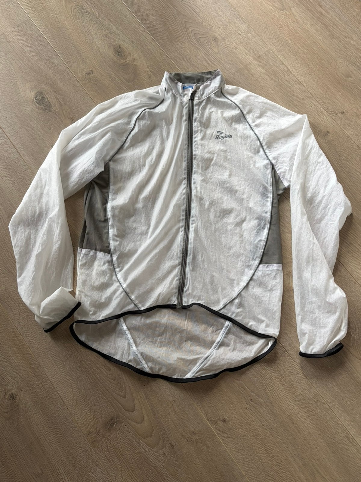 Fiets regenjas Rogelli, Ophalen of Verzenden, Zo goed als nieuw, XXL, Bovenkleding