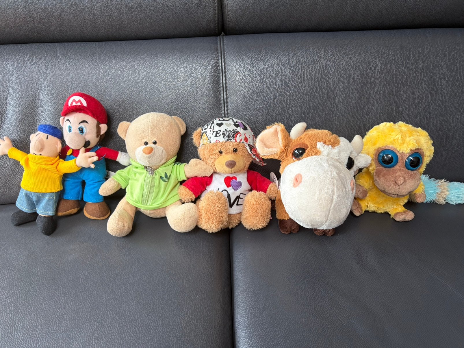 Kleine knuffels, Overige typen, Ophalen of Verzenden, Zo goed als nieuw, Meerkleurig