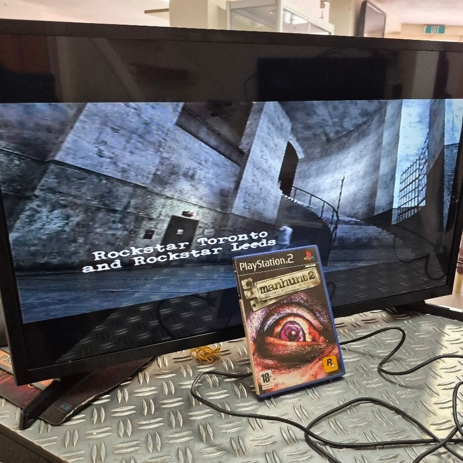 Manhunt 2 voor de Playstation 2 Getest en werkend, Avontuur en Actie, Gebruikt, Vanaf 18 jaar, 1 speler