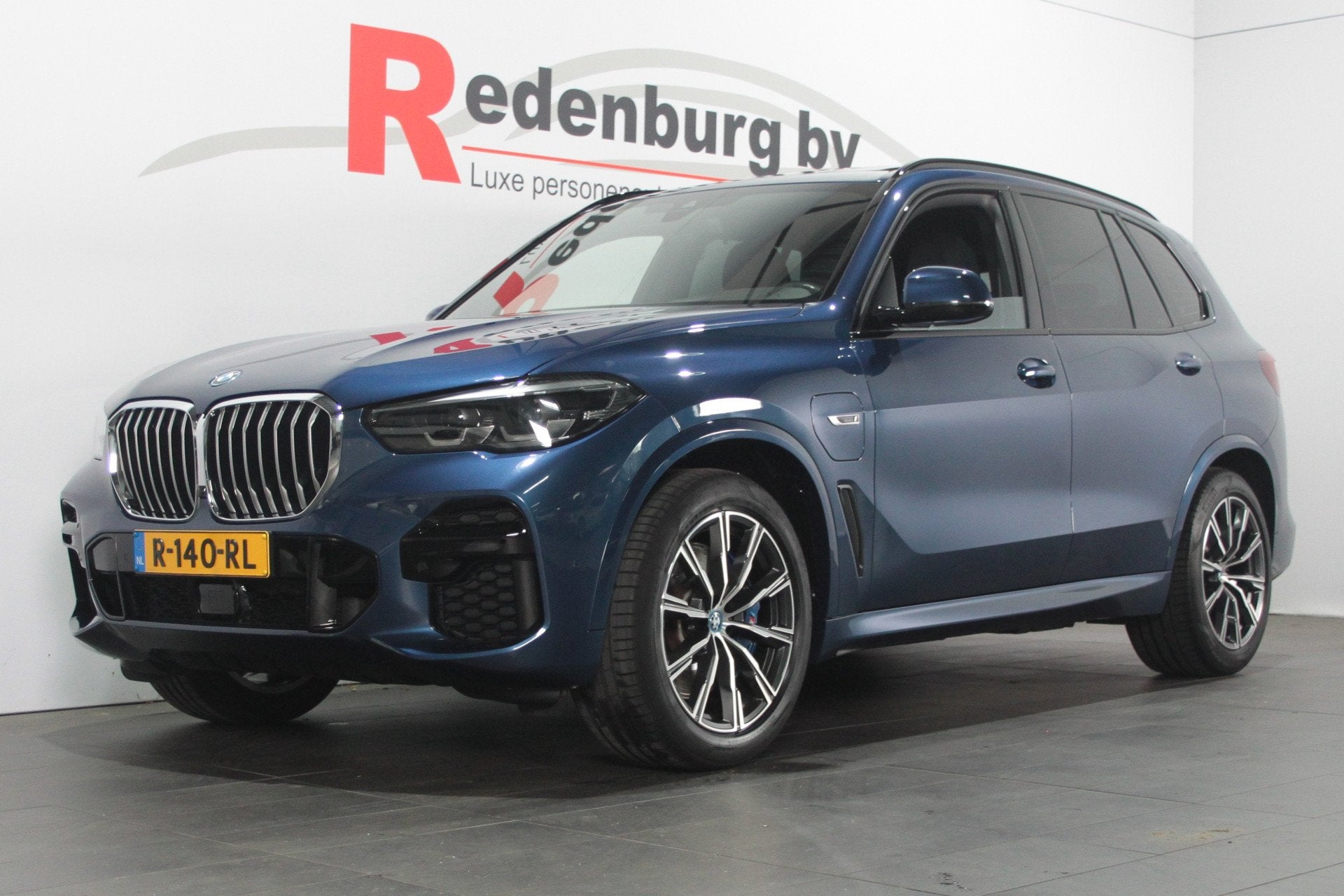 BMW X5 xDrive45e High Executive - M Sport / Pano / Luchtveri, Auto's, BMW, Gebruikt, Blauw, Hybride Elektrisch/Benzine, 2998 cc