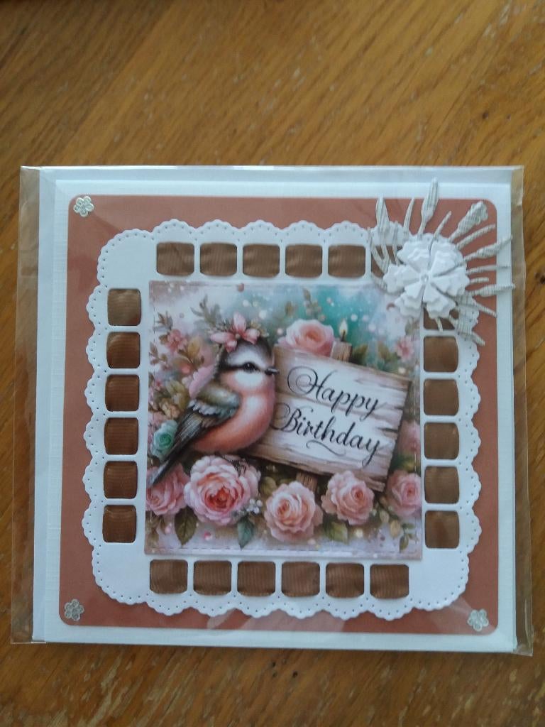 Happy Birthday kaartje no.2156, Ophalen of Verzenden, Nieuw, Dieren