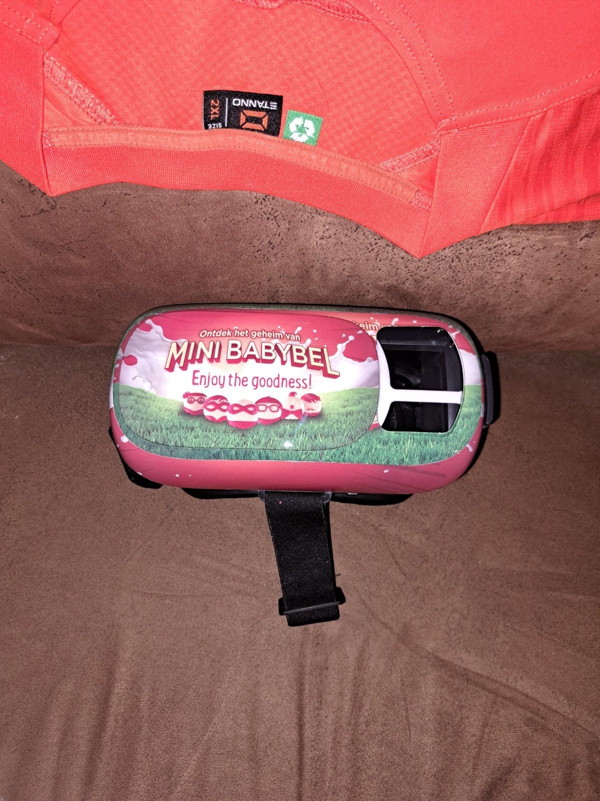 Babybel VR-bril - Virtual Reality Glasses, Ophalen of Verzenden, Nieuw, VR-bril, Telefoon
