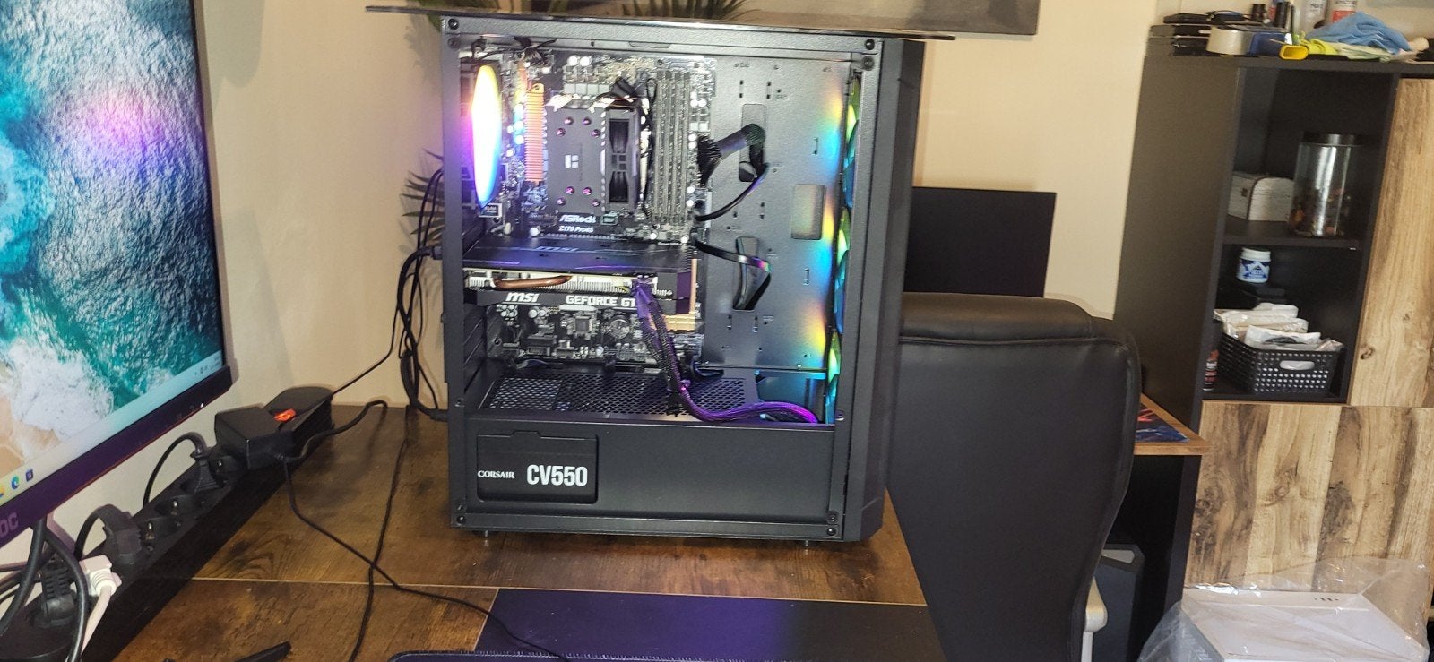Gaming PC | i7-6700K | GTX 1660 Ti 6GB | 16GB | RGB, Computers en Software, 1.13TB, Refurbished, Ophalen of Verzenden, Gaming