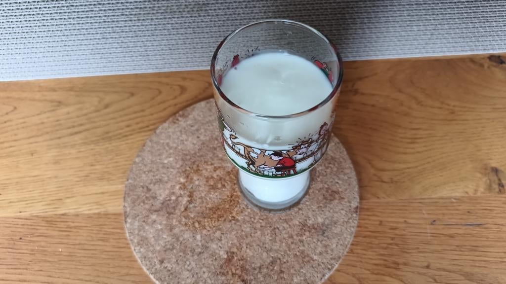 Suske en Wiske bord en glas, Verzamelen, Ophalen of Verzenden, Suske en Wiske, Zo goed als nieuw, Gebruiksvoorwerp