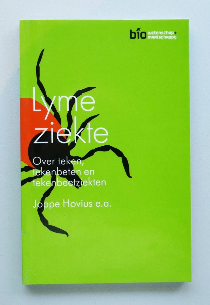 Lymeziekte Over teken, tekenbeten en tekenbeetziekten, Ophalen of Verzenden, Zo goed als nieuw, Sociale wetenschap