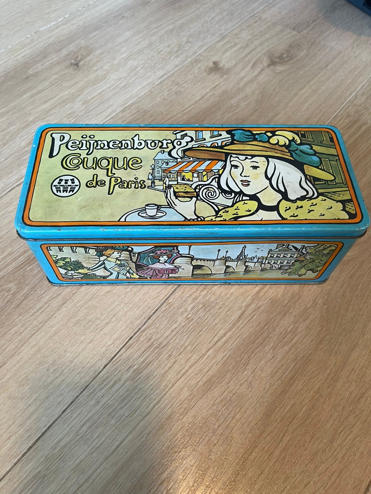 Peijnenburg blik Cougue de Paris, Ophalen of Verzenden, Zo goed als nieuw, Overige