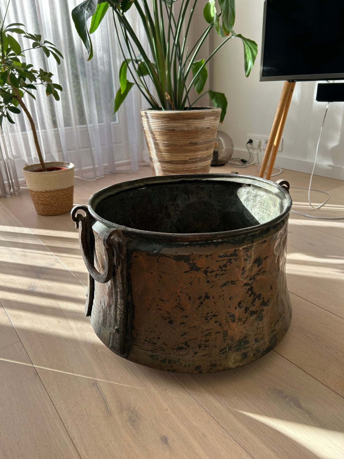 Koperen ketel, Ophalen, Koper