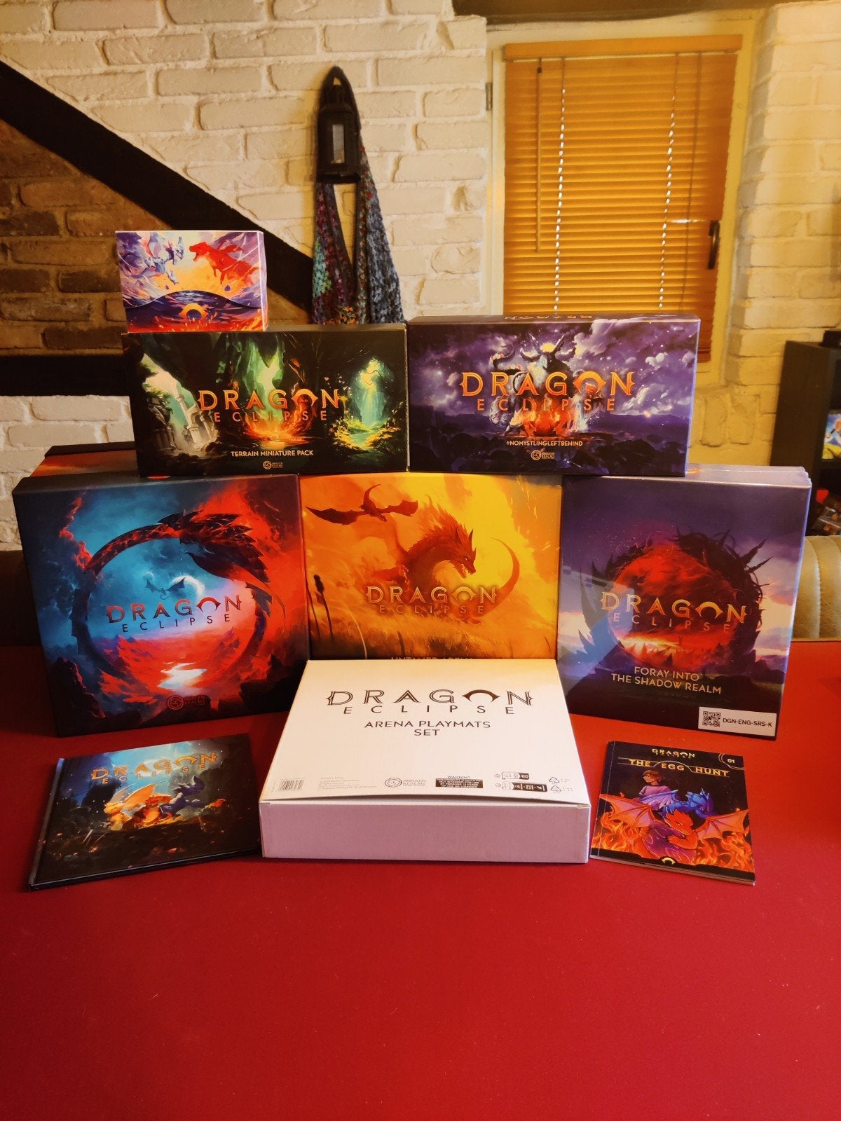 Dragon Eclipse Dragon Guardian Edition (Sundrop), Een of twee spelers, Ophalen, Nieuw, Awaken Realms