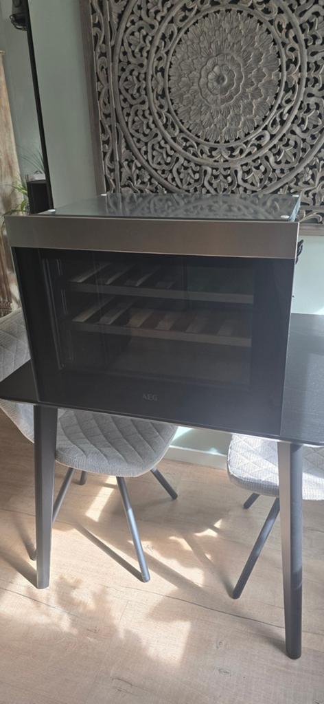 NIEUW & ONGEBRUIKT: AEG KWK884520M Luxe Inbouw Wijnkoelkast, Witgoed en Apparatuur, Ophalen of Verzenden, Nieuw, 45 tot 60 cm