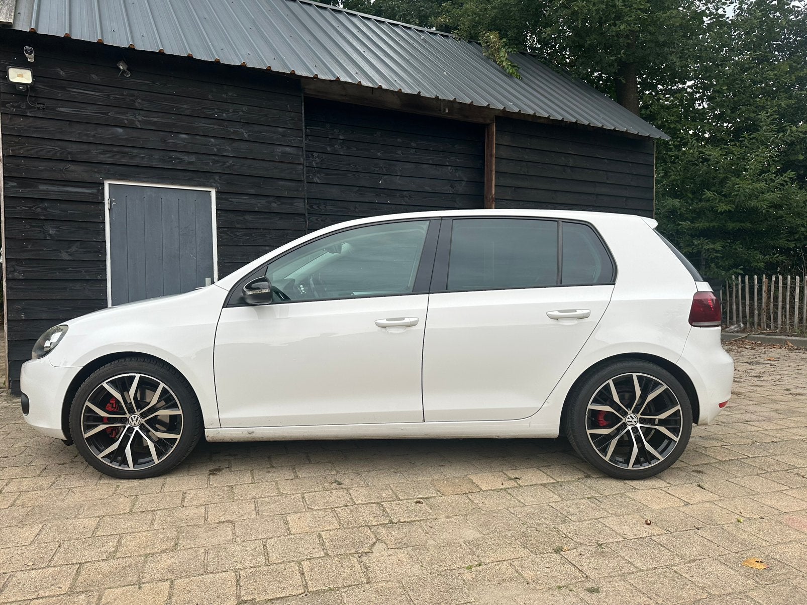 Volkswagen Golf 1.8 TSI 118KW 5D DSG 2009 Wit, Regensensor, 4 cilinders, 160 pk, Wit