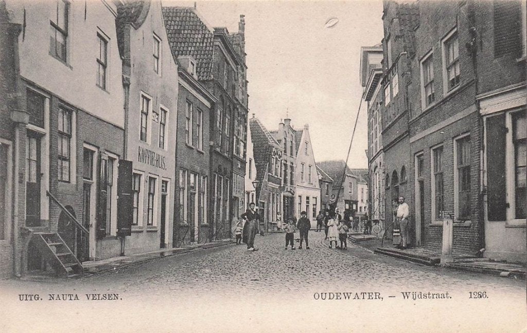 703-333-029 Oudewater Wijdstraat, Verzenden, Voor 1920, Utrecht