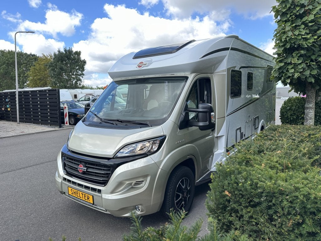 Bürstner Lyseo Privilege TD 727 Automaat Enkele bed, Automaat, Ringverwarming, Fiat, Airbags