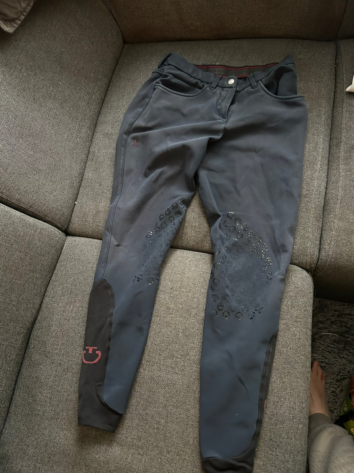 rijbroek cavalleria toscane, Dieren en Toebehoren, Paardrijkleding, Ophalen of Verzenden, Zo goed als nieuw, Dressuur, Onderkleding