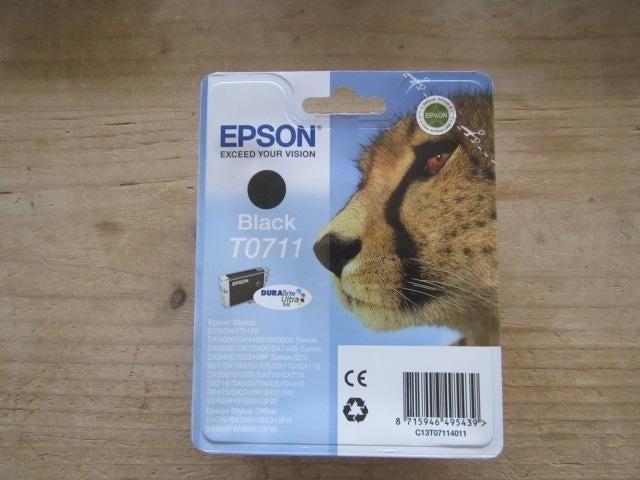 epson T0711., Ophalen of Verzenden, Nieuw, Cartridge, Epson