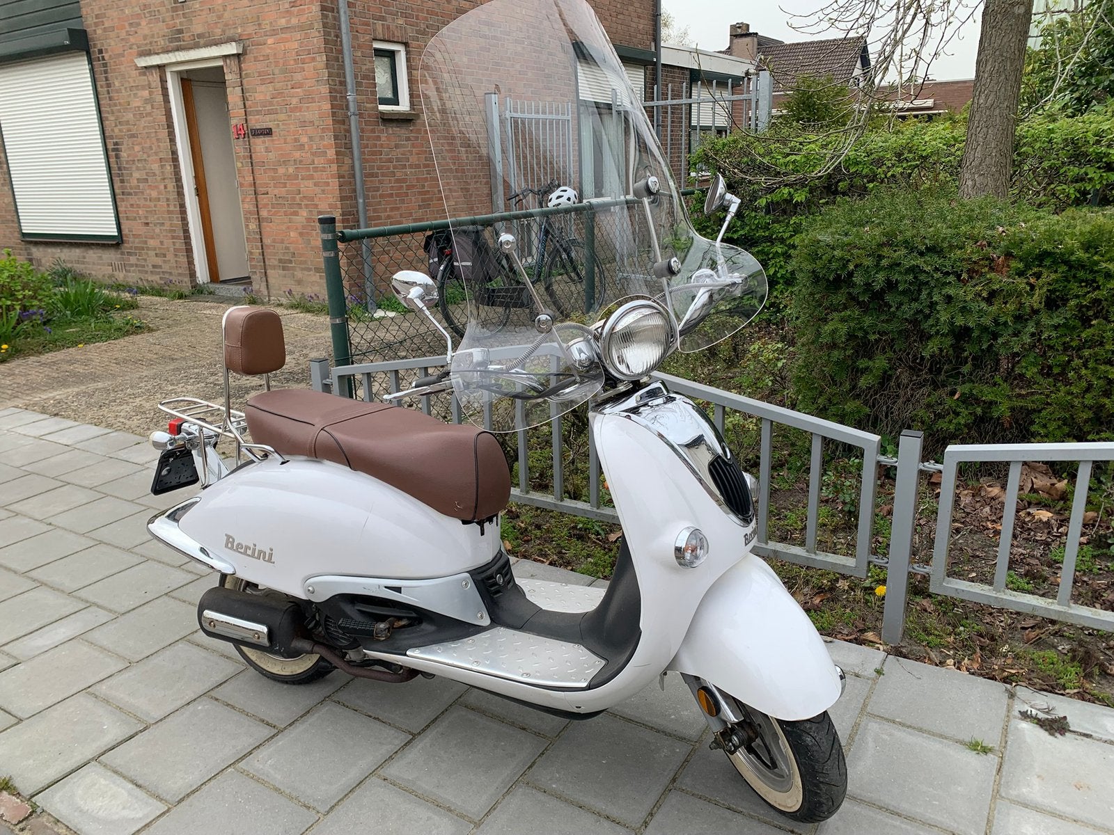 Berini grand bello scooter, Ophalen, Zo goed als nieuw, Benzine, Overige merken