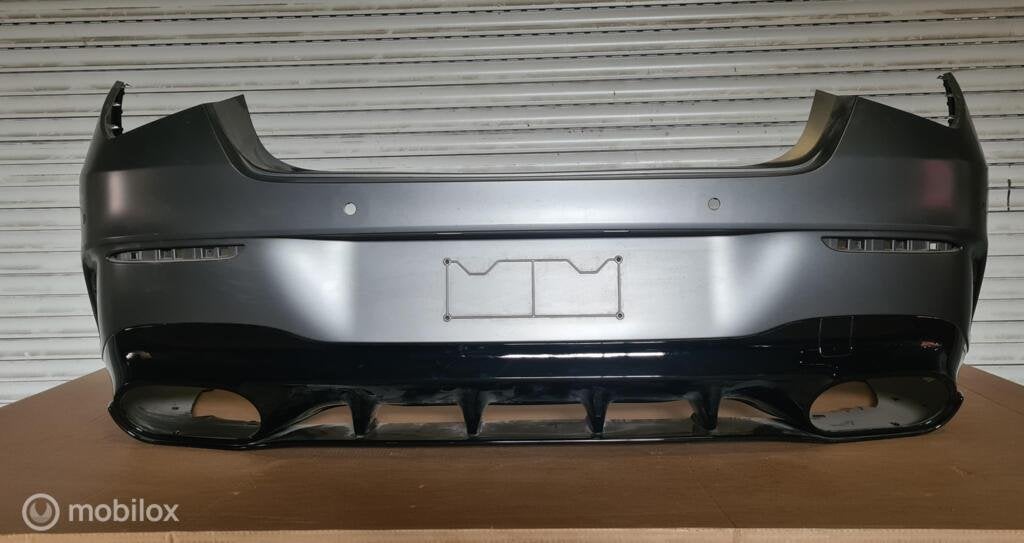 Mercedes Cla 45 S AMG bumper earo achterbumper ('19->), Gebruikt, Mercedes-Benz, Ophalen of Verzenden