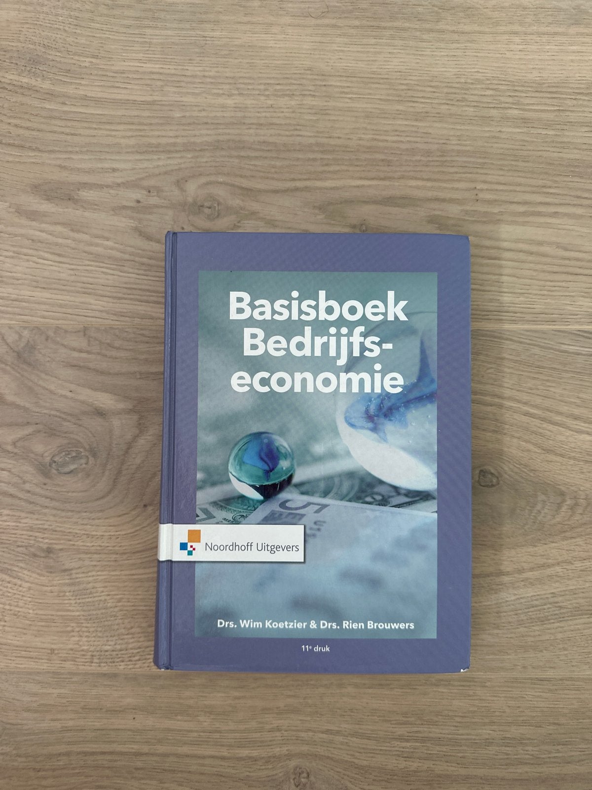Basisboek Bedrijfseconomie - 11e druk, Ophalen of Verzenden, Alpha, Gelezen, HBO