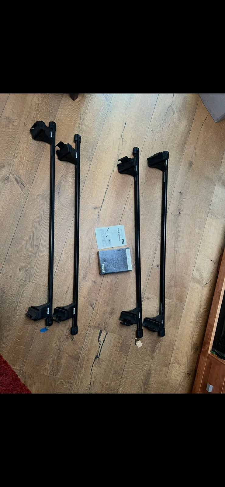 Thule dakdragers, Auto diversen, Dakdragers, Ophalen, Gebruikt
