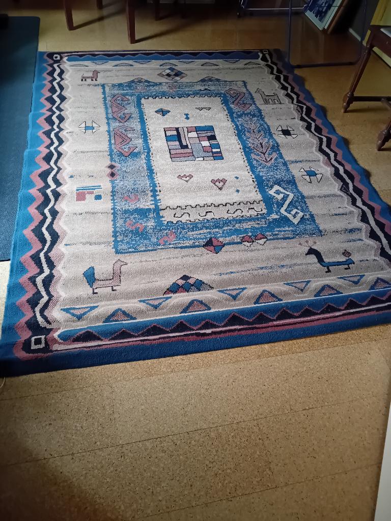 Vloerkleed, Ophalen, Gebruikt, 150 tot 200 cm, 200 cm of meer