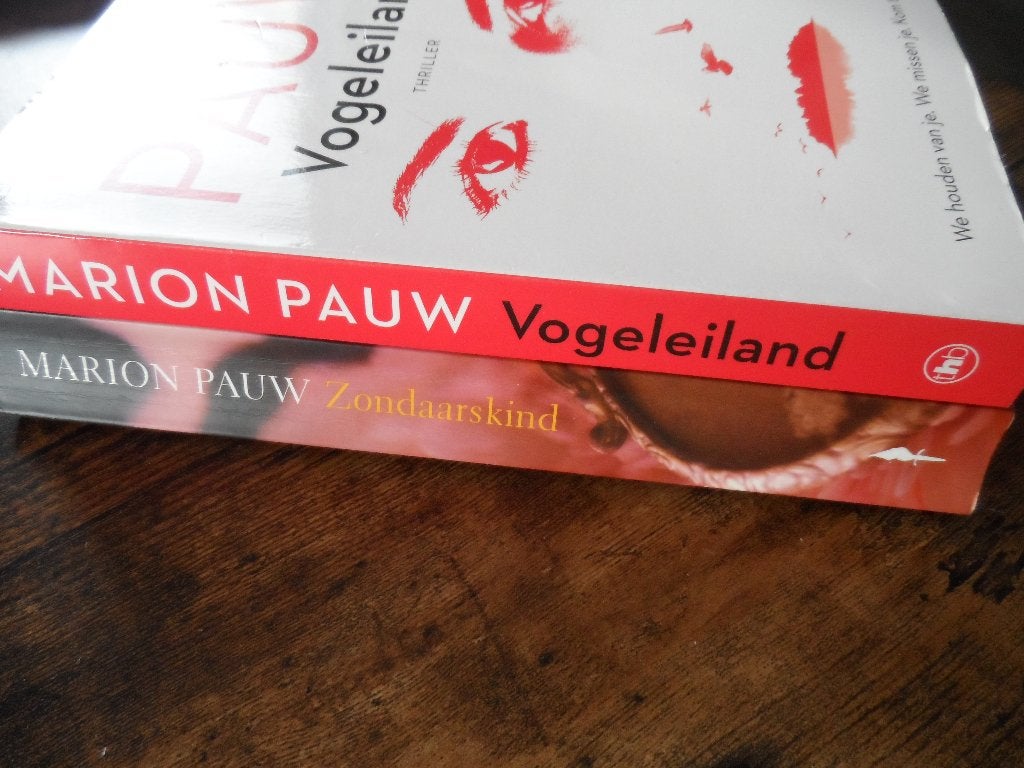 Marion Pauw 2 X, Ophalen of Verzenden, Zo goed als nieuw, Marion Pauw, Nederland