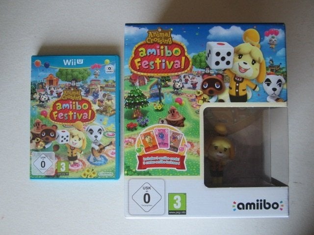 Animal Crossing Nintendo Wii U, 1 speler, Nieuw, Ophalen of Verzenden, Role Playing Game (Rpg)
