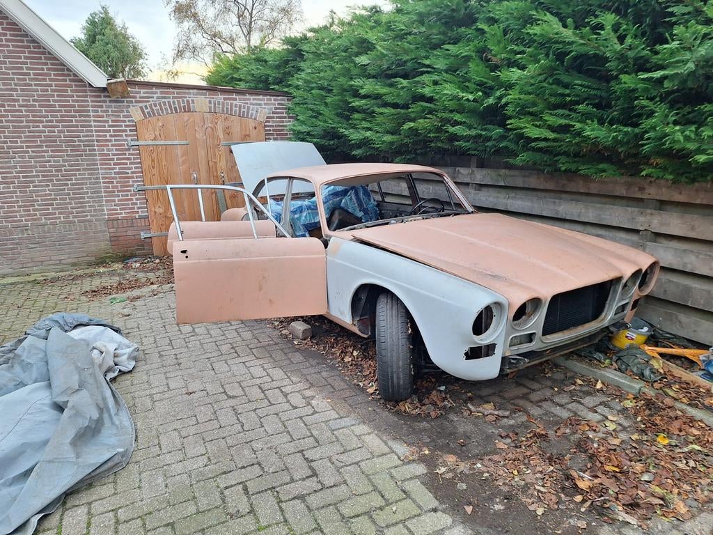 Jaguar S1 Daimler met handbak voor onderdelen, Auto-onderdelen, Ophalen of Verzenden, Gebruikt, Jaguar