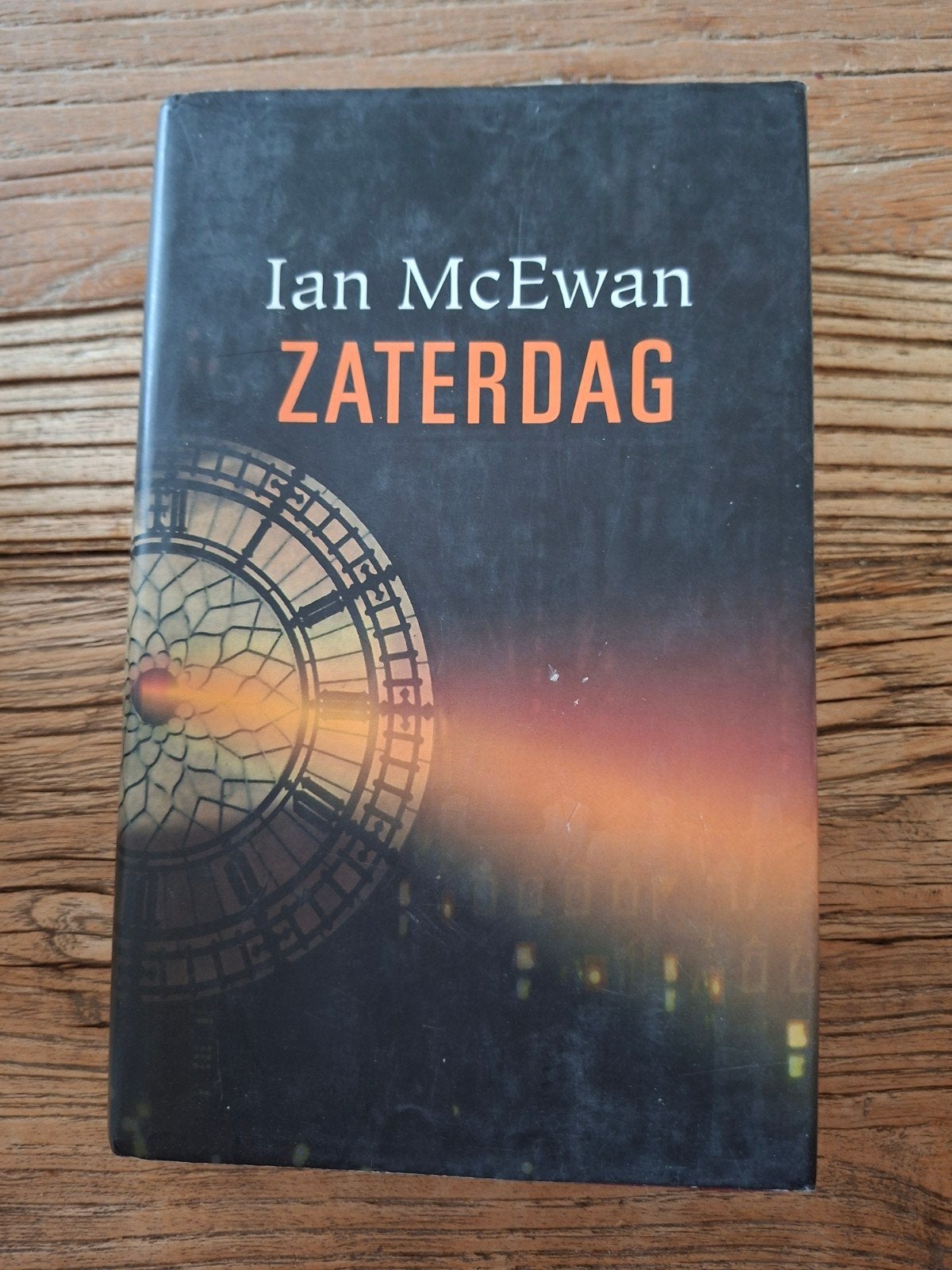 Ian McEwan - Zaterdag, Ophalen of Verzenden, Zo goed als nieuw, Ian McEwan