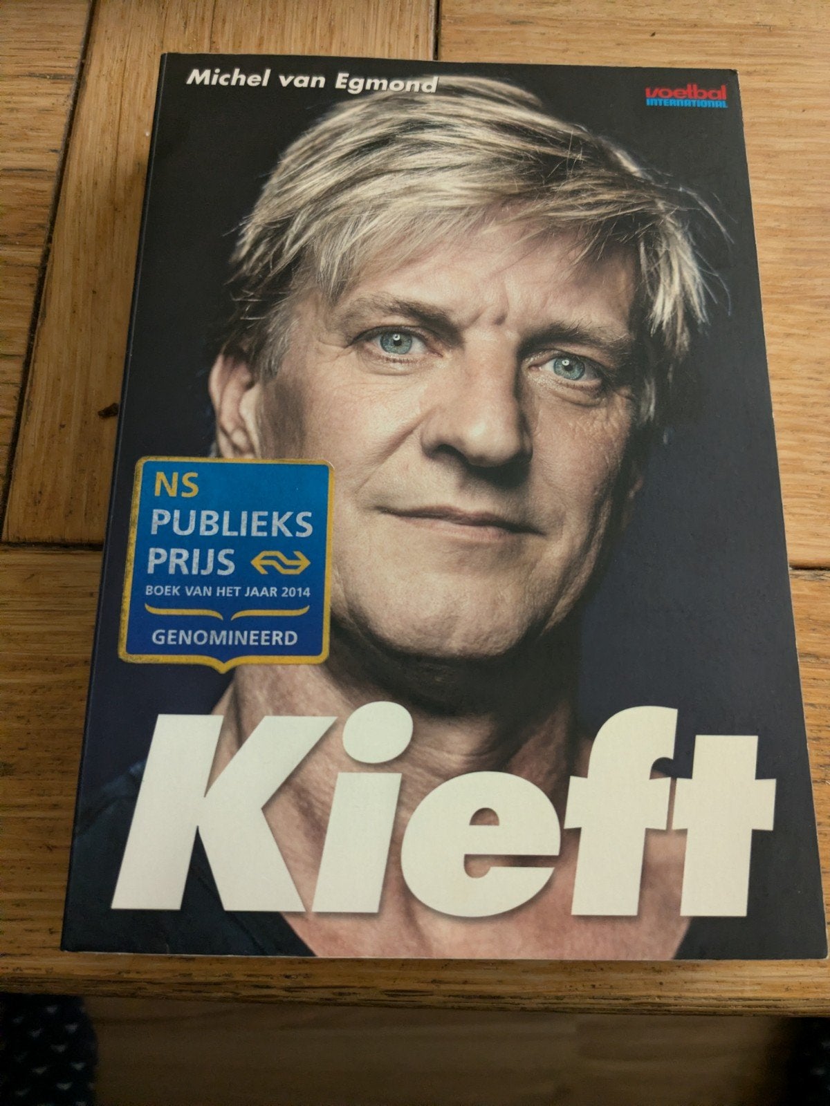 Michel van Egmond - Kieft, Boeken, Michel van Egmond, Ophalen of Verzenden, Zo goed als nieuw, Sport