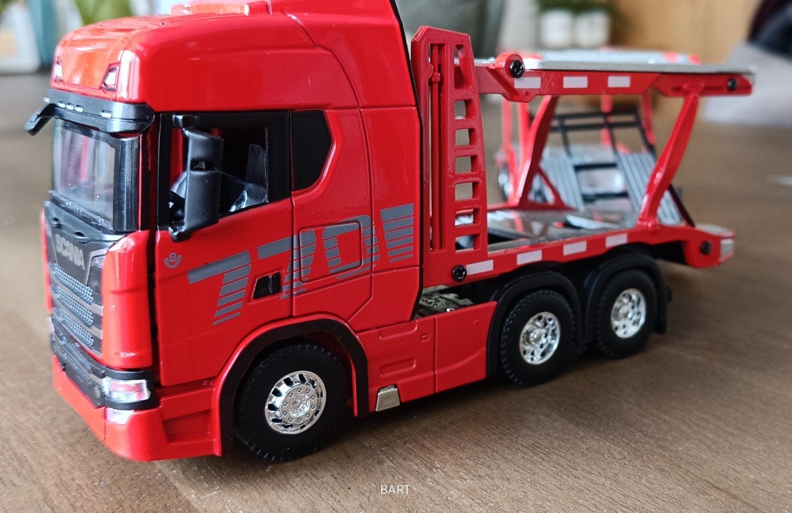 SCANIA NEXT GEN V8 770 AUTO TRANSPORTER, Ophalen of Verzenden, Zo goed als nieuw, Bus of Vrachtwagen, Overige merken