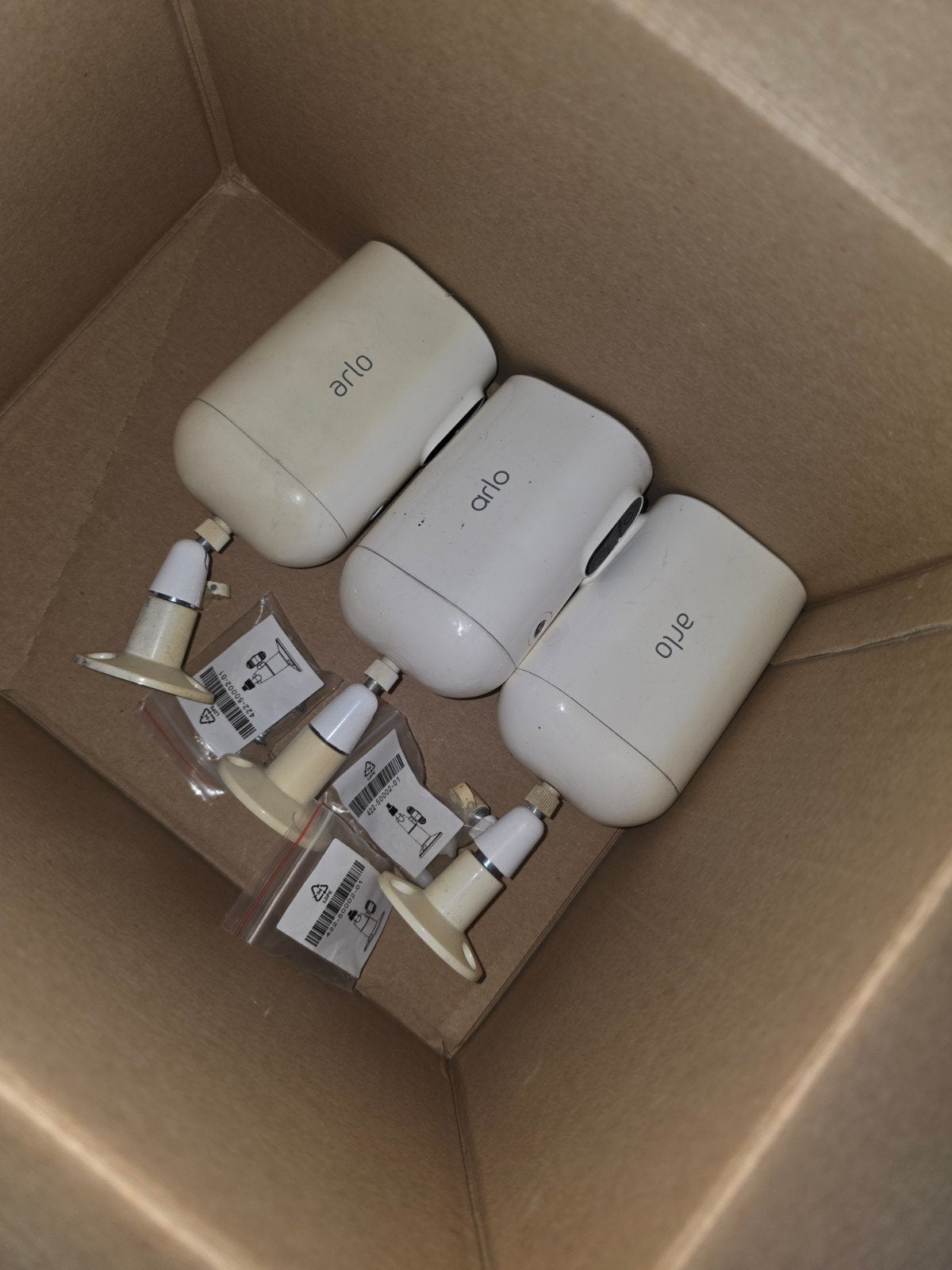 arlo video deurbel 3x arlo camera, Ophalen, Beweging, Nieuw, Compleet systeem