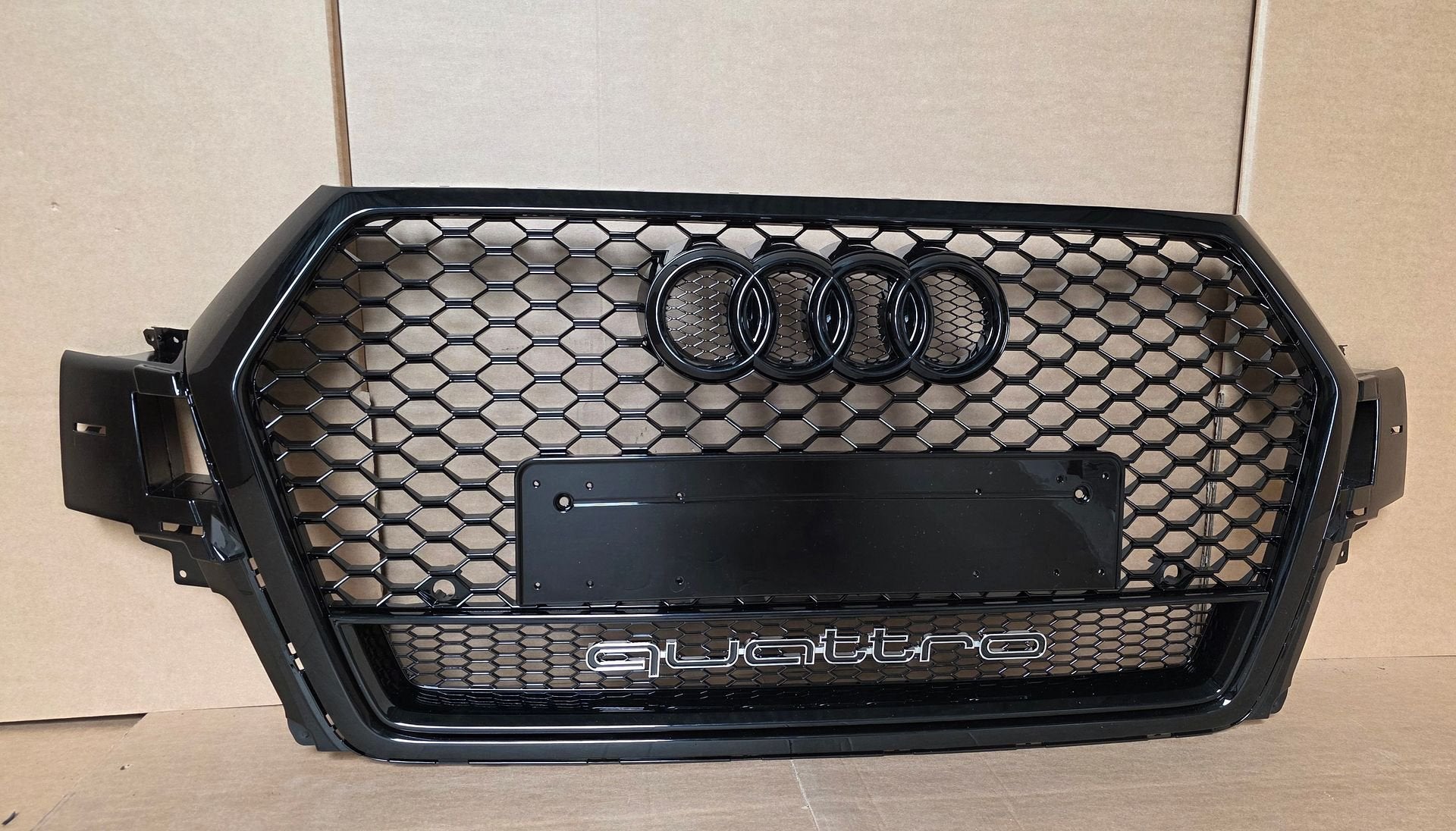 Grill Audi Q7 4M S-LINE RSQ7 LOOK GRILLE 4M0 bj.2015-2019, -, Nieuw, Ophalen of Verzenden, -