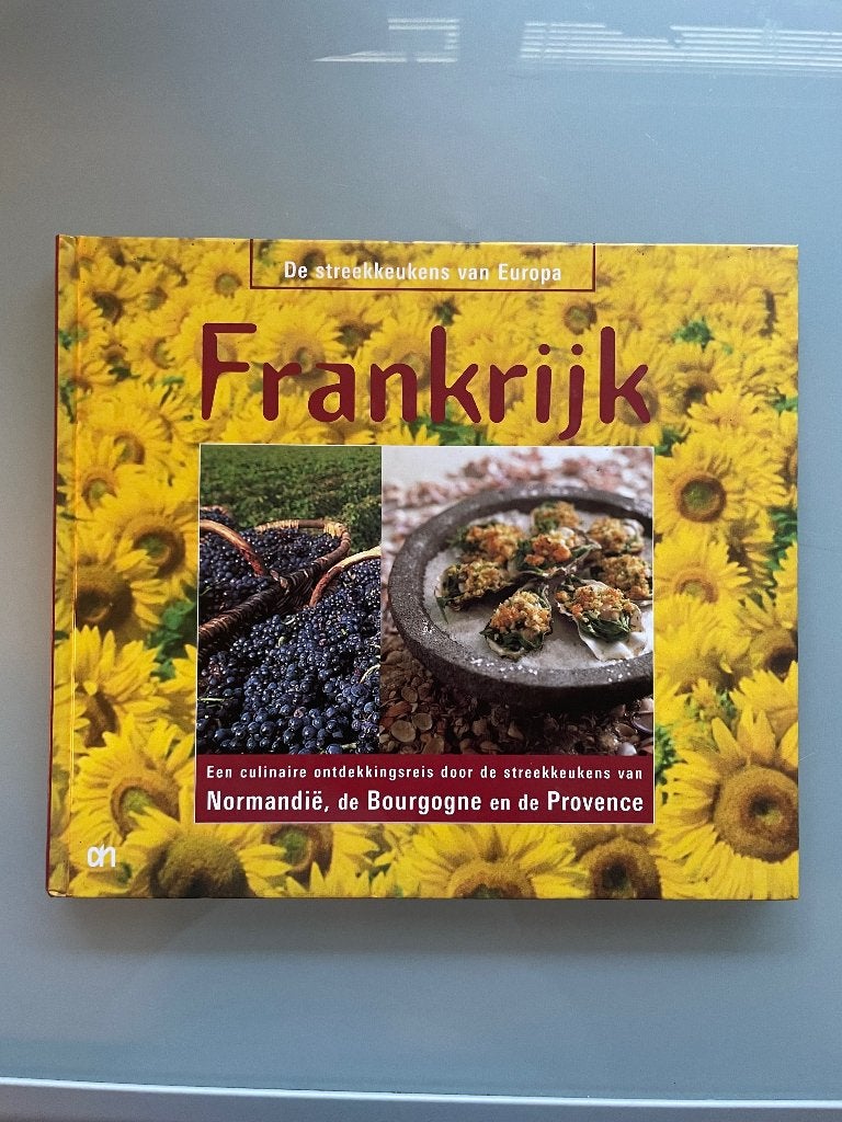 Kookboeken Frankrijk, Boeken, Kookboeken, Onbekend, Ophalen of Verzenden, Zo goed als nieuw, Frankrijk