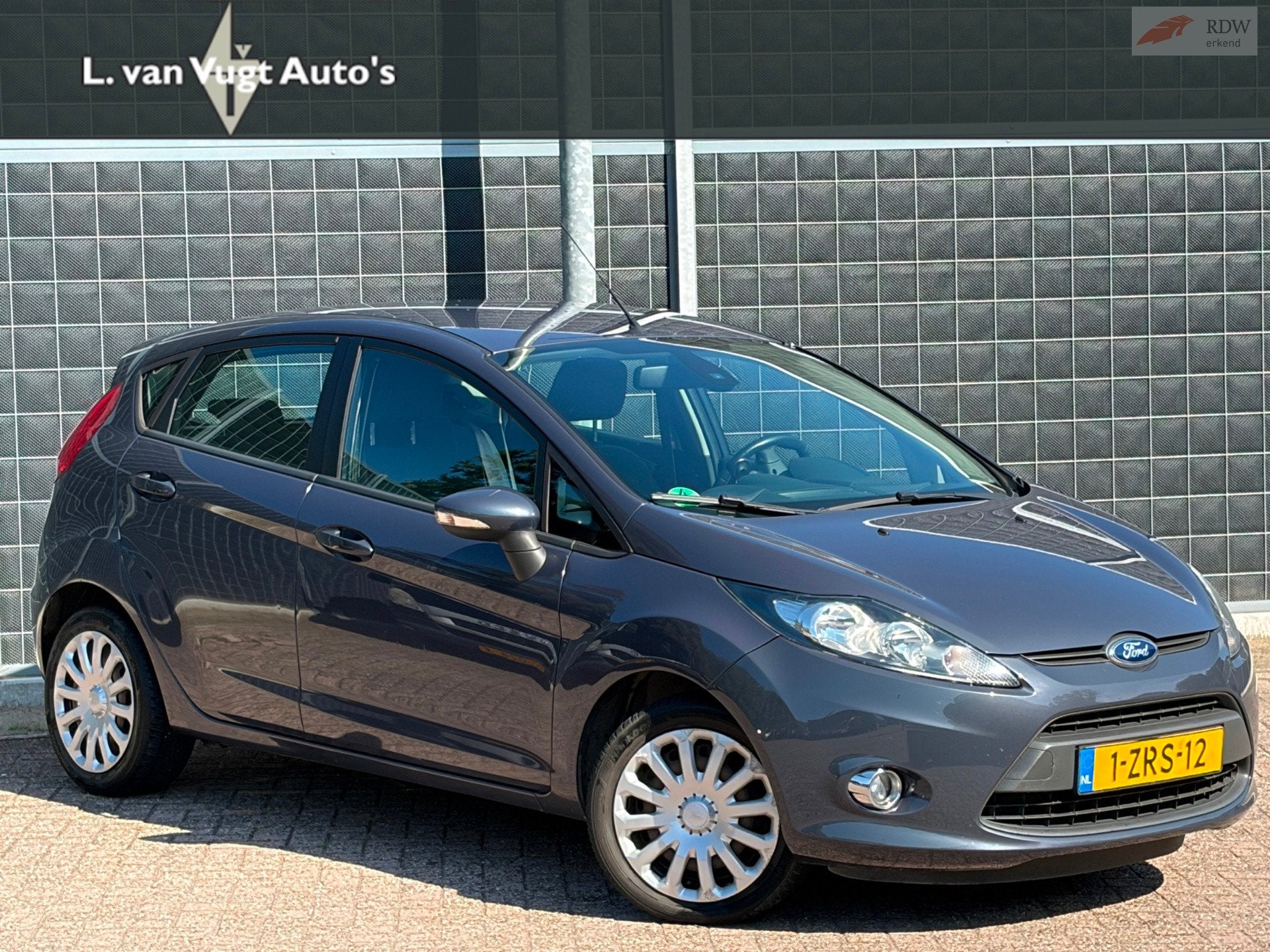 Ford Fiesta 1.25 Titanium, Voorwielaandrijving, Euro 5, 1242 cc, 82 pk
