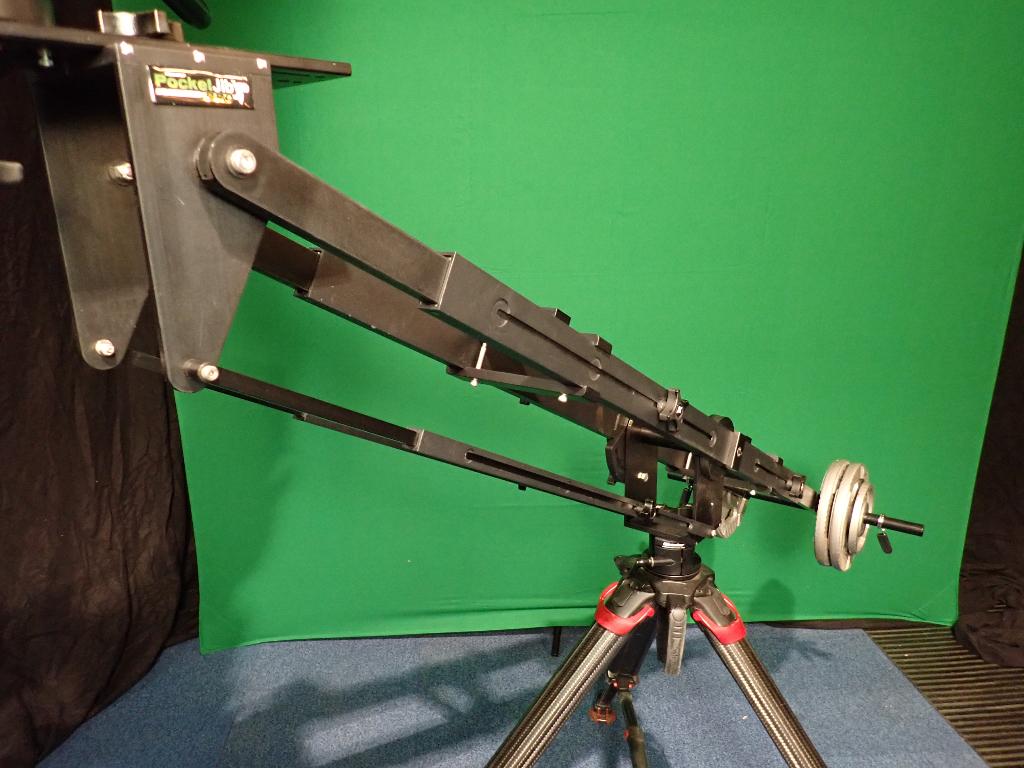 Kessler Pocket Jib Pro ZGAN, Ophalen, Zo goed als nieuw