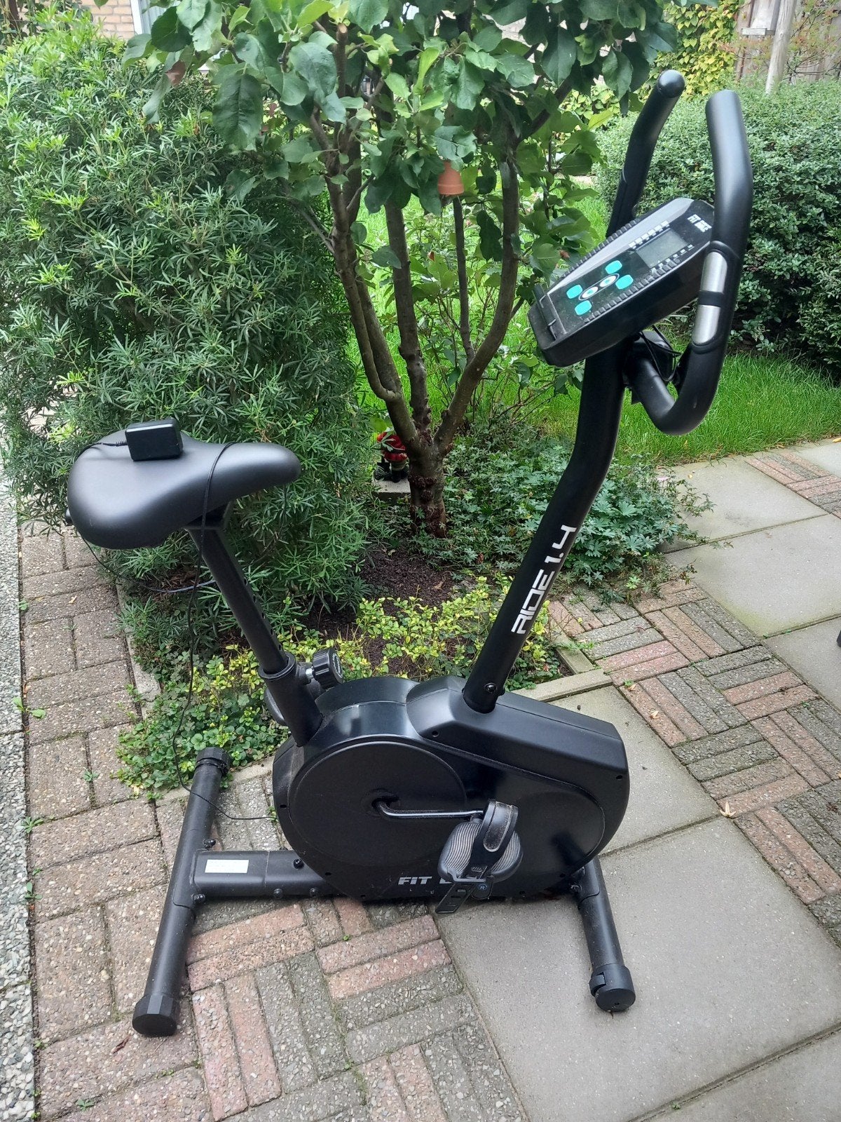 Fit bike ride 1.4 hometrainer in prima staat direct ophalen, Sport en Fitness, Ophalen, Zo goed als nieuw, Hometrainer