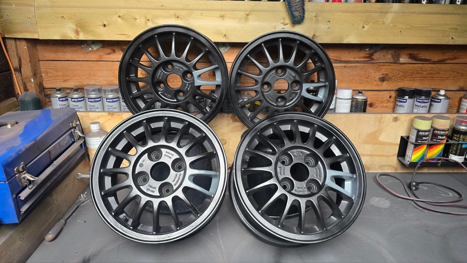 Ronal Velgen 4x100 13 inch, Ophalen, Zo goed als nieuw