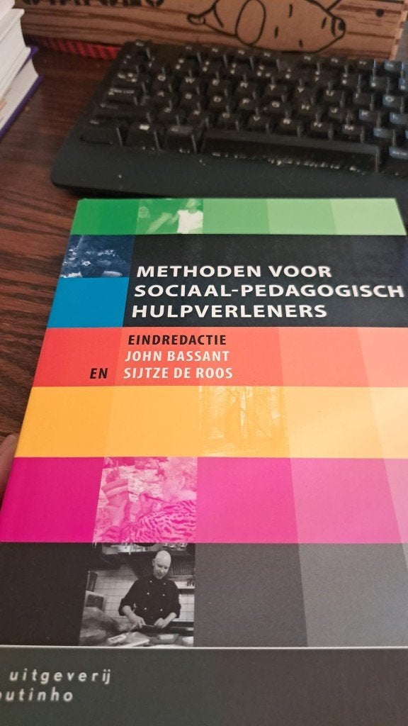 methoden voor sociaal-pedagogisch hulpverleners, Ophalen of Verzenden, Alpha, Zo goed als nieuw, HBO