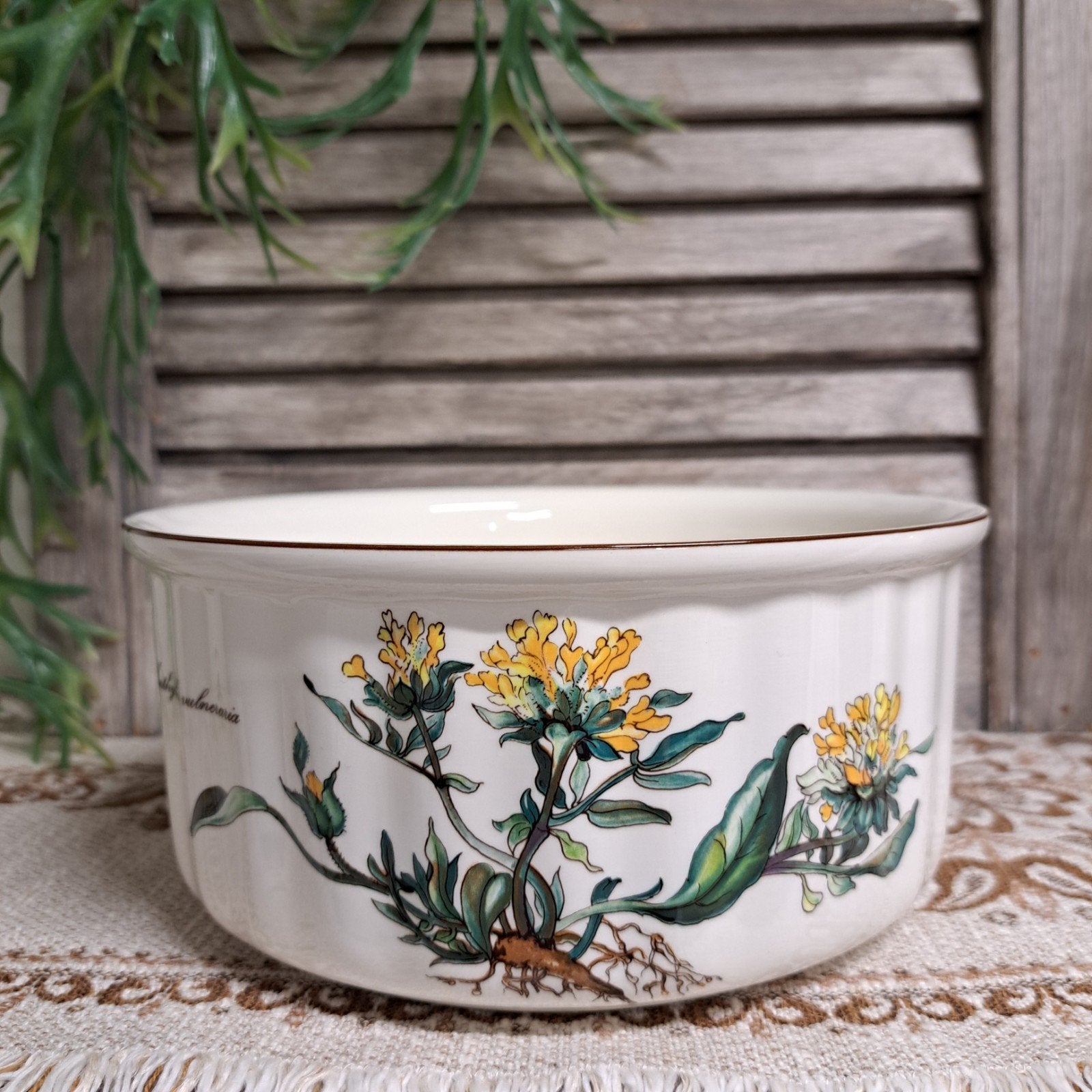 Mooie vintage ovenschaal van Villeroy & Boch, Huis en Inrichting, Villeroy & Boch, Vintage, Ophalen of Verzenden, Porselein