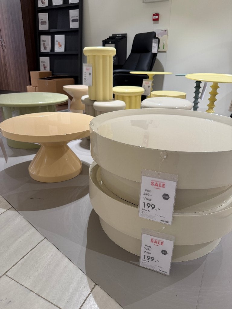 Montel accessoires tot 95% korting vanwege verbouwing, Ophalen, Rond, 200 cm of meer, 50 tot 100 cm