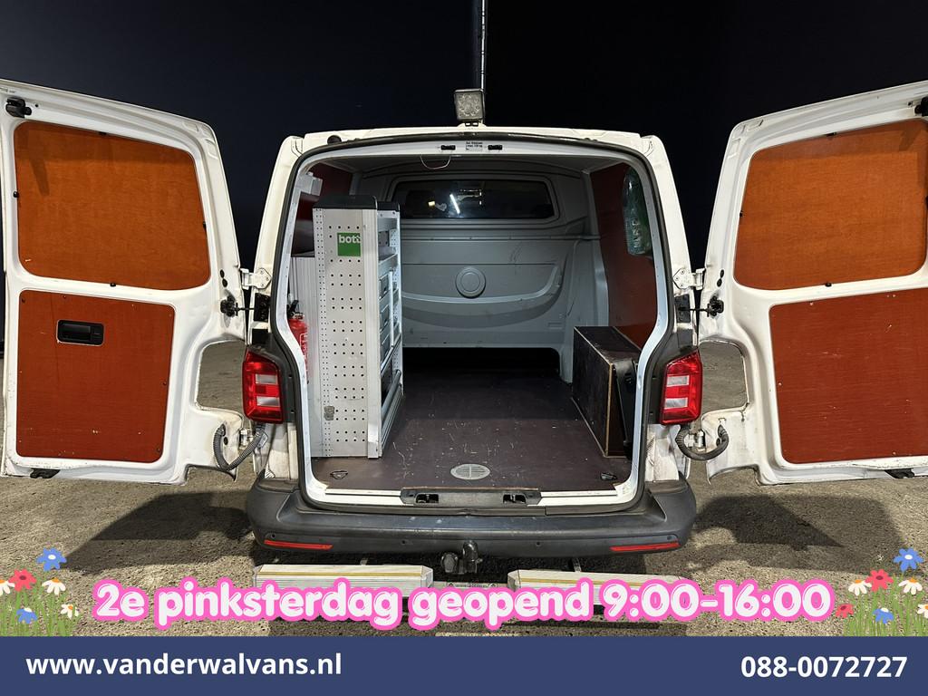 Volkswagen Transporter 2.0 TDI 150pk L2H1 Dubbele Cabine Eur, Auto's, Voorwielaandrijving, Stof, Gebruikt, 4 cilinders