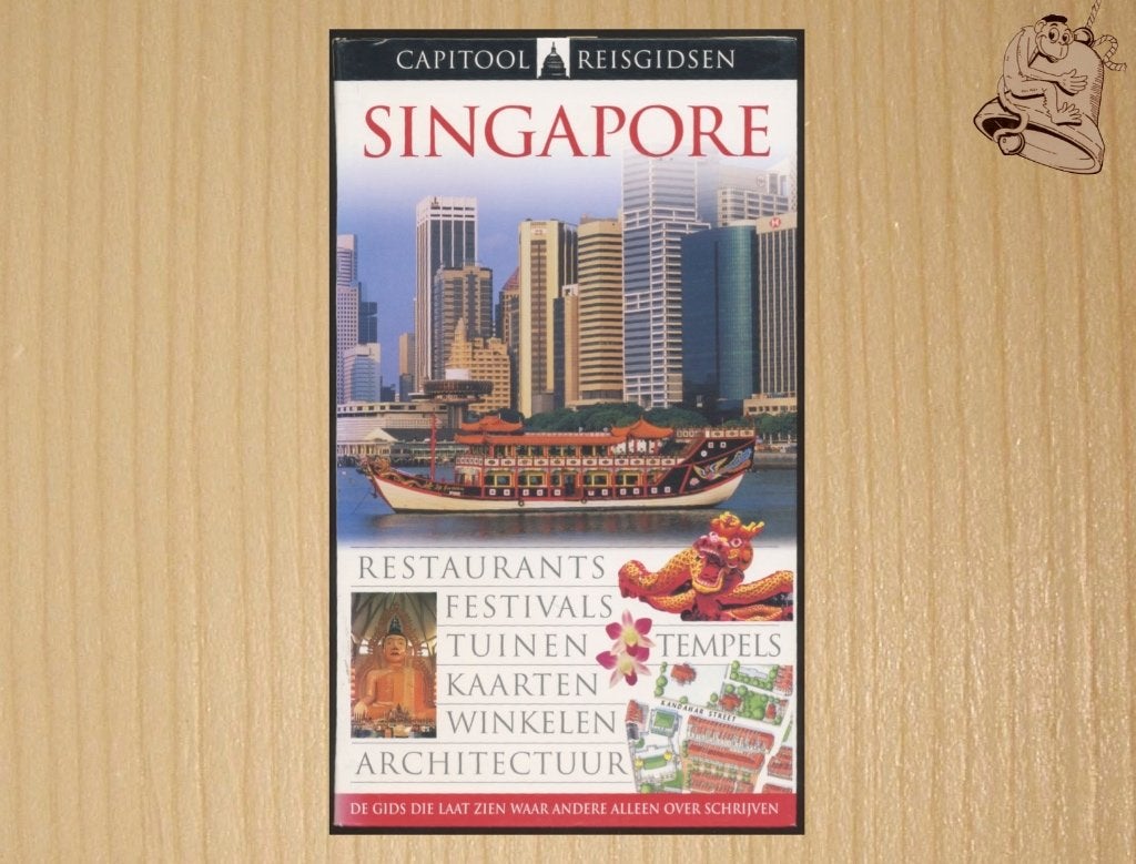 Singapore - Capitool Reisgids, Capitool, Jill A. Laidlaw - Kathy Khoo - Julia Oh, Ophalen of Verzenden, Zo goed als nieuw