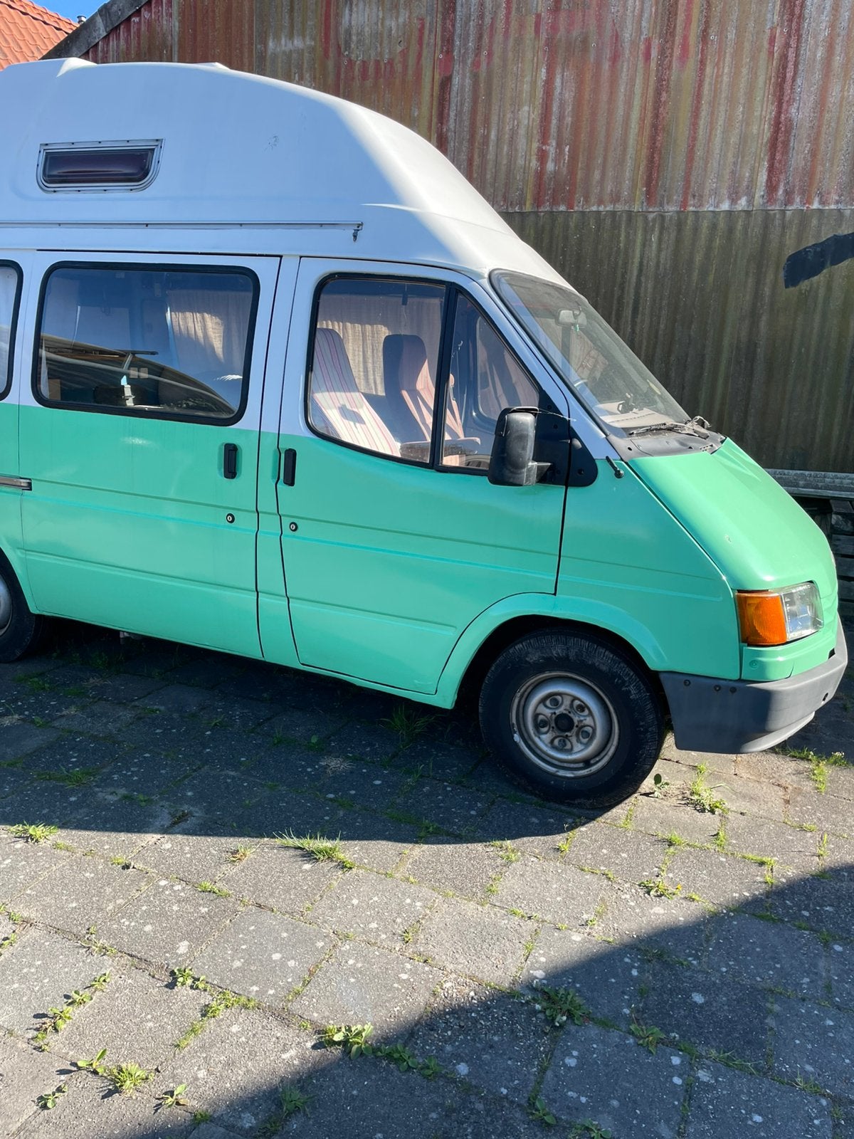Camperbus Ford Transit, Belasting vrij!, Caravans en Kamperen, Campers, Particulier, Buscamper of Camperbus, Ford
