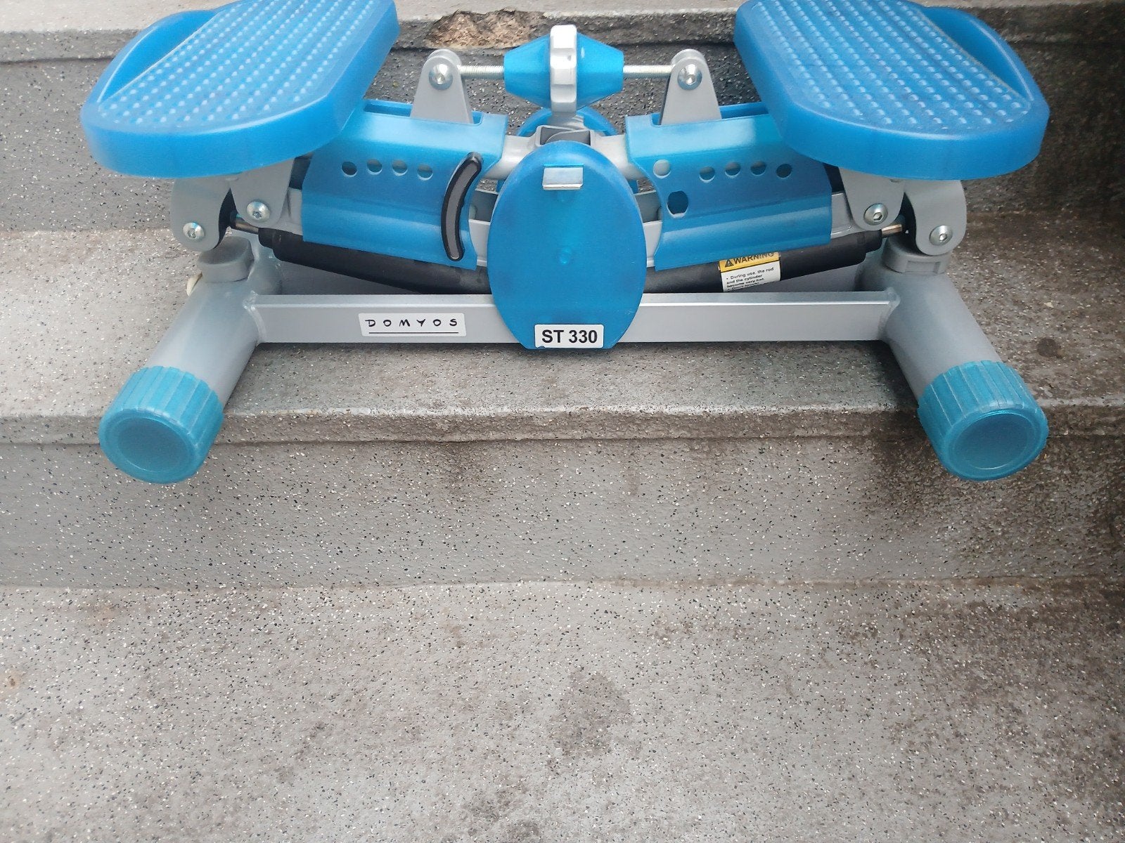 Fitness domyos t33 zgan, Sport en Fitness, Fitnessmaterialen, Ophalen, Zo goed als nieuw, Overige typen