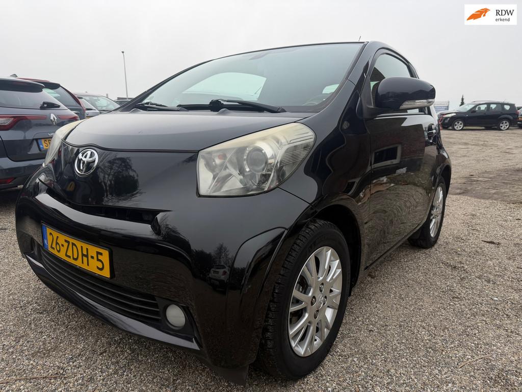 Toyota IQ 1.0 VVTi Comfort AUTOMAAT Clima Cruise Keyless Pus, Auto's, Toyota, Gebruikt, Traction-control, 4 stoelen, Bedrijf