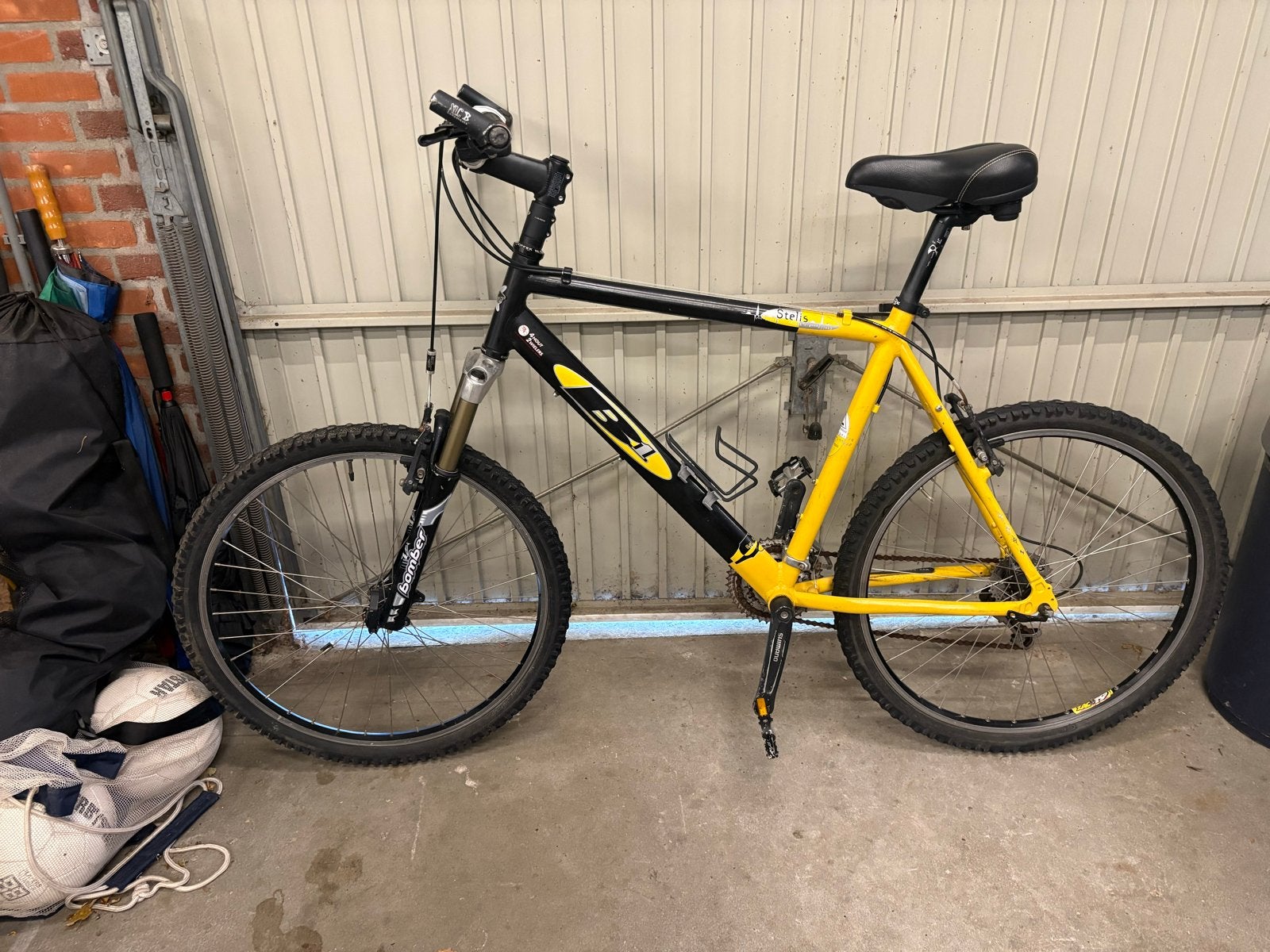 Leuke B1 mountainbike - Stelis, Fietsen en Brommers, Fietsen | Mountainbikes en ATB, Gebruikt, Hardtail, Ophalen, Overige merken