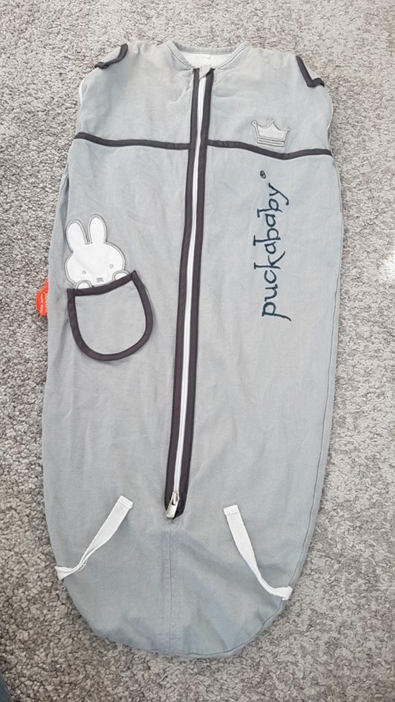 Puckababy mini slaapzak, Ophalen of Verzenden, Gebruikt, Minder dan 70 cm, Slaapzak