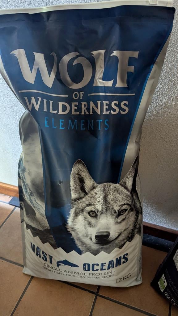 Wolf of Wilderness Elements Vast Oceans 12KG – nieuw, Dieren en Toebehoren, Ophalen, Hond