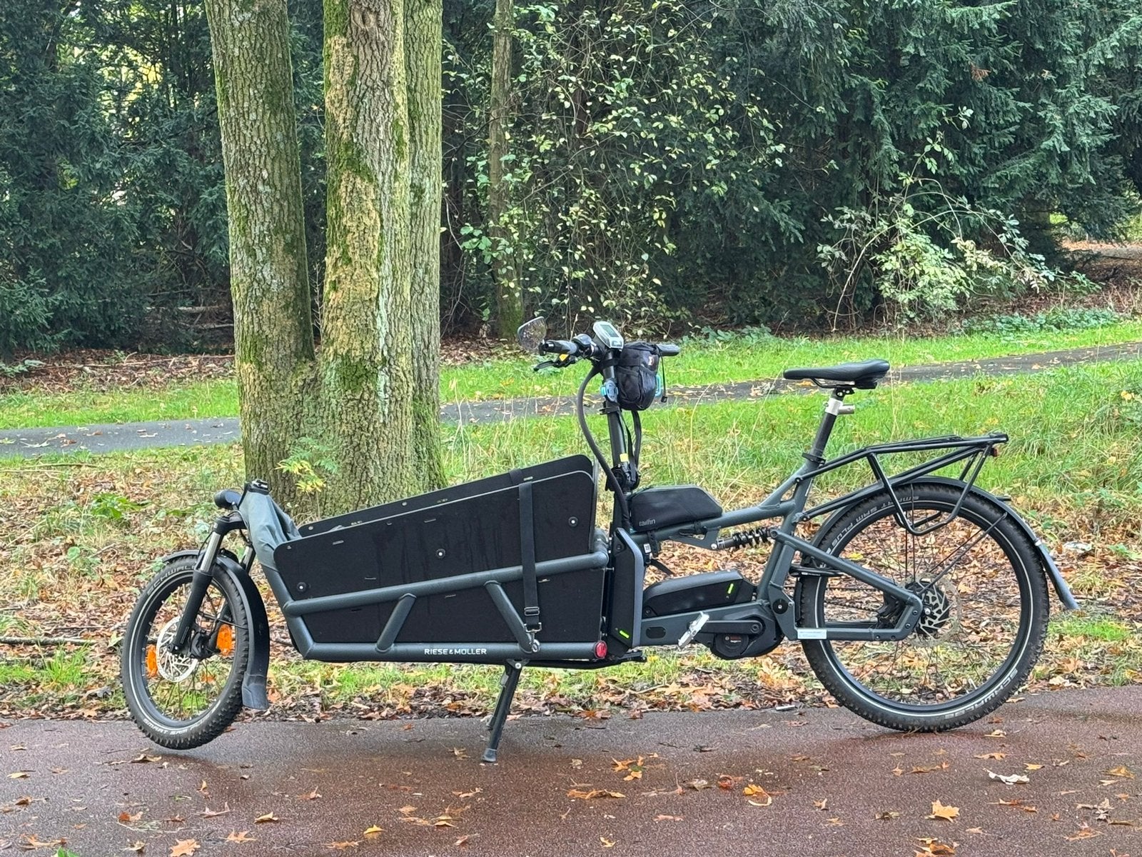 Riese & Müller Load 75 Vario, 1000 Wh, 2.550 km, Topstaat, Fietsen en Brommers, Fietsen | Bakfietsen, Ophalen, Zo goed als nieuw