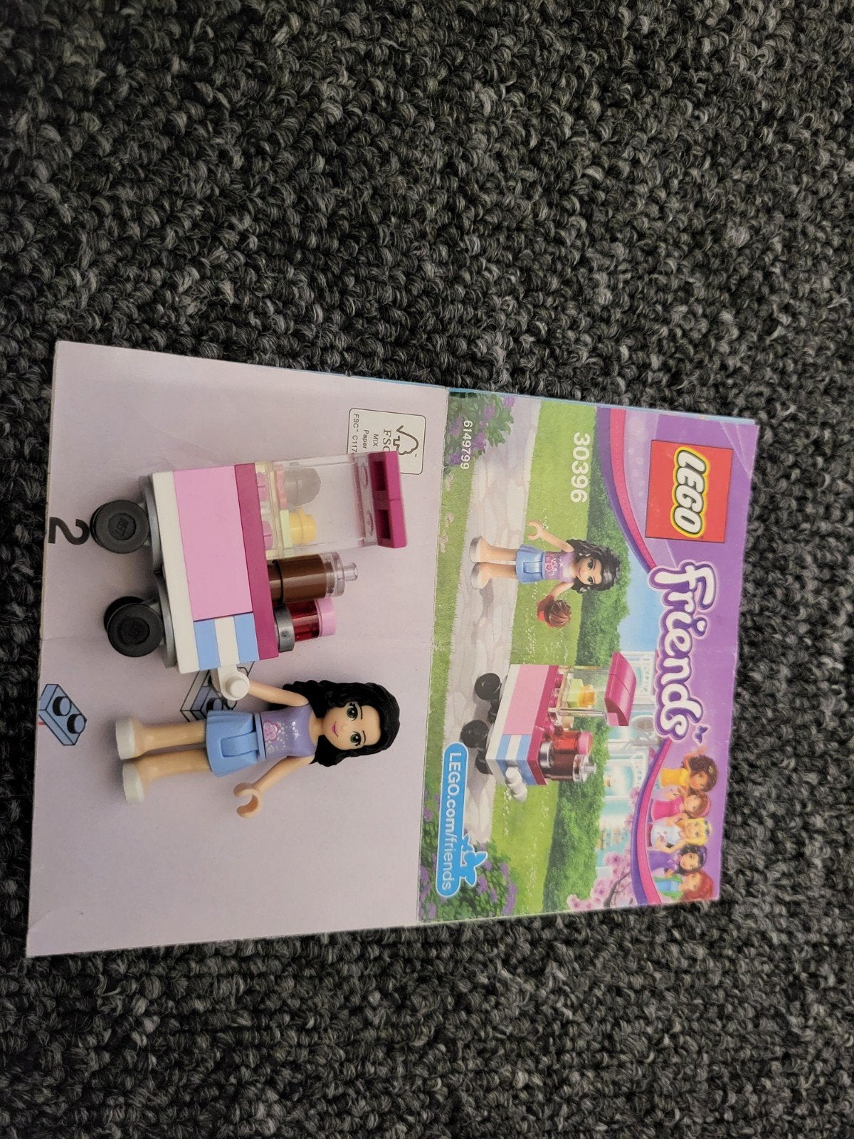 LEGO Friends Cupcake kraam 30396

Cupcake kraam
5-10 | #3039, Ophalen of Verzenden, Gebruikt